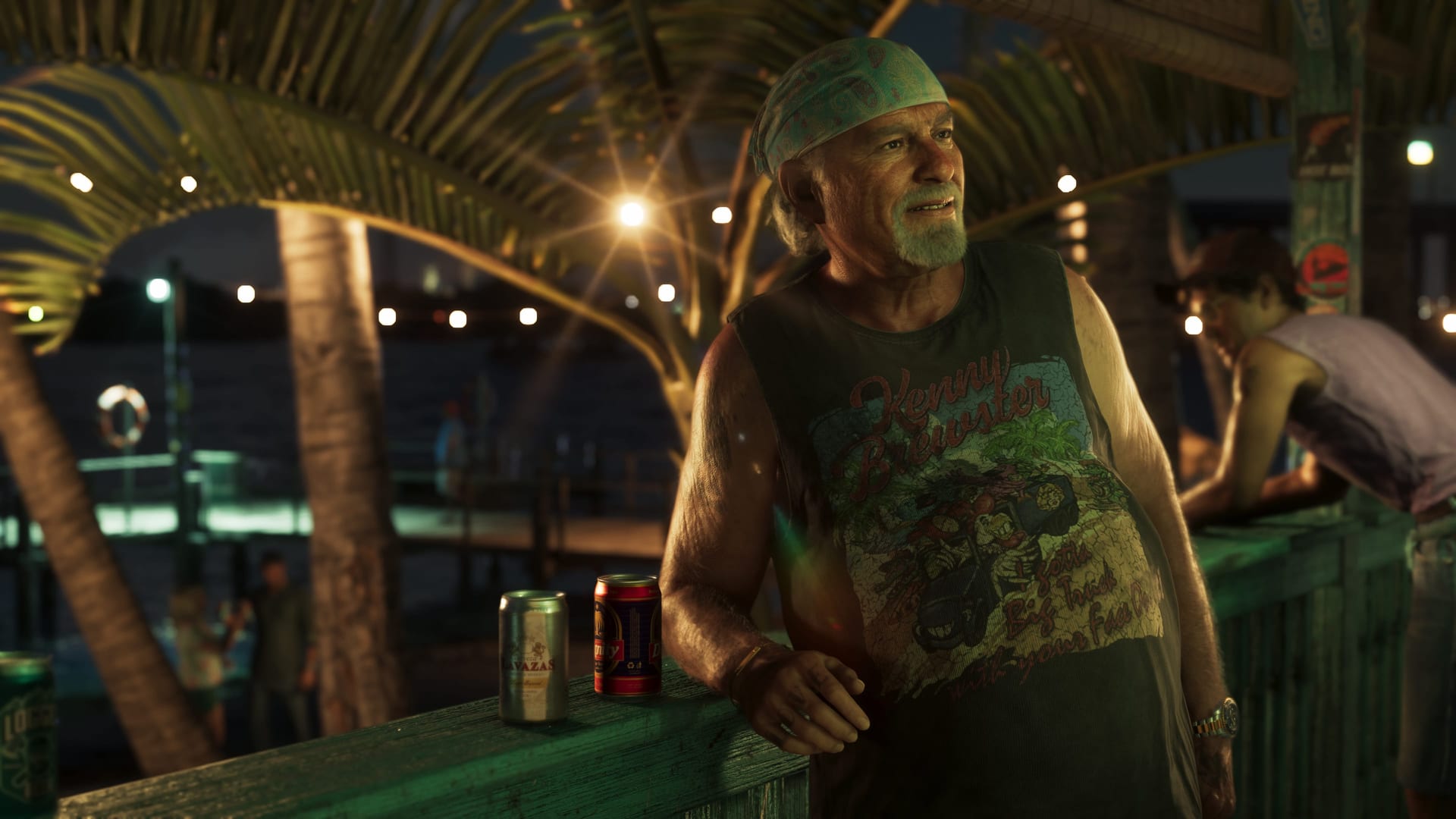 Official GTA VI screenshot of Brian Heder